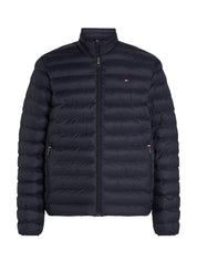 Steppjacke mit Stehkragen - DW5-BLUE - Blau