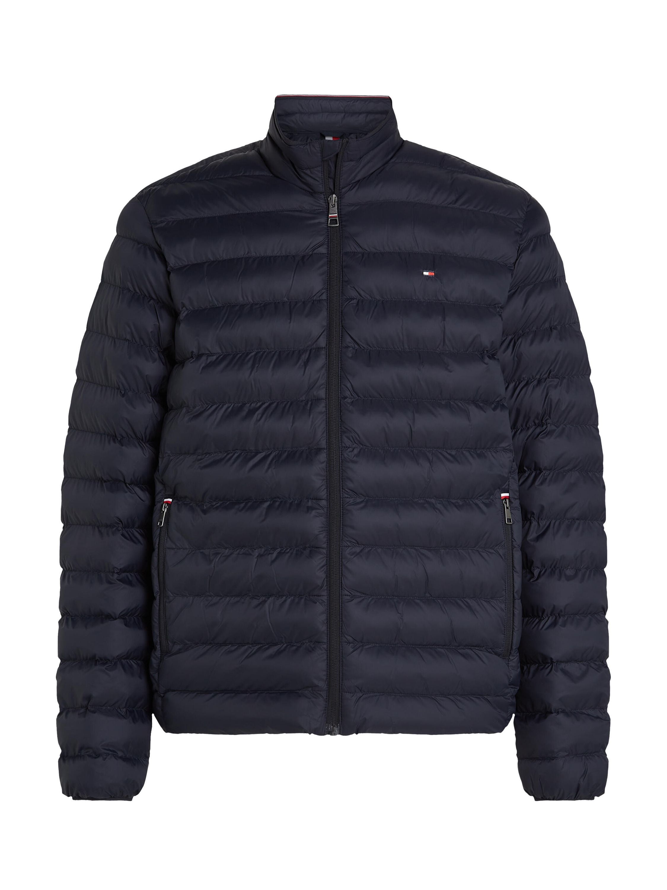 Steppjacke mit Stehkragen - DW5-BLUE - Blau