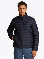 Steppjacke mit Stehkragen - DW5-BLUE - Blau