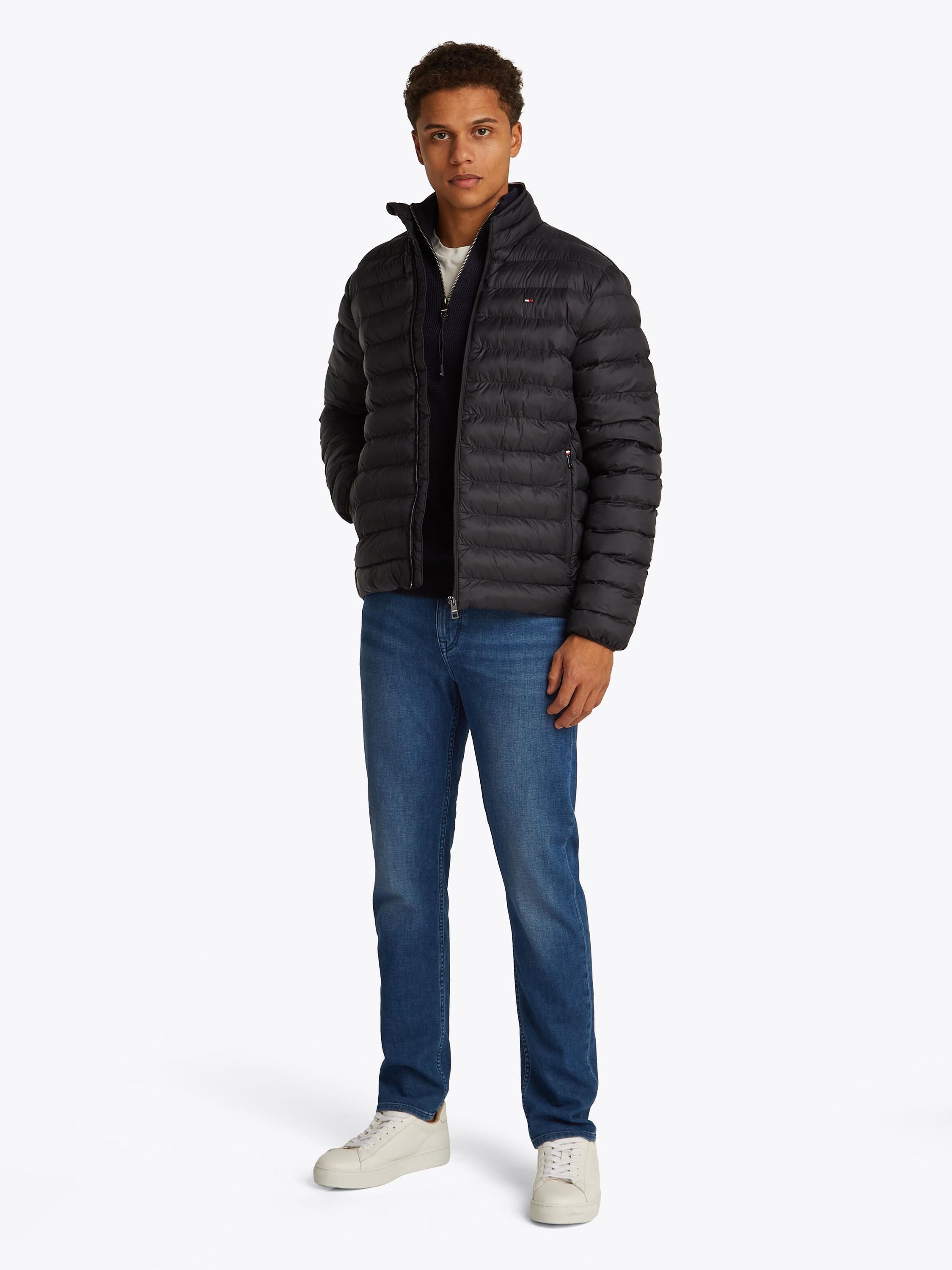Steppjacke - BDS-BLACK - Schwarz
