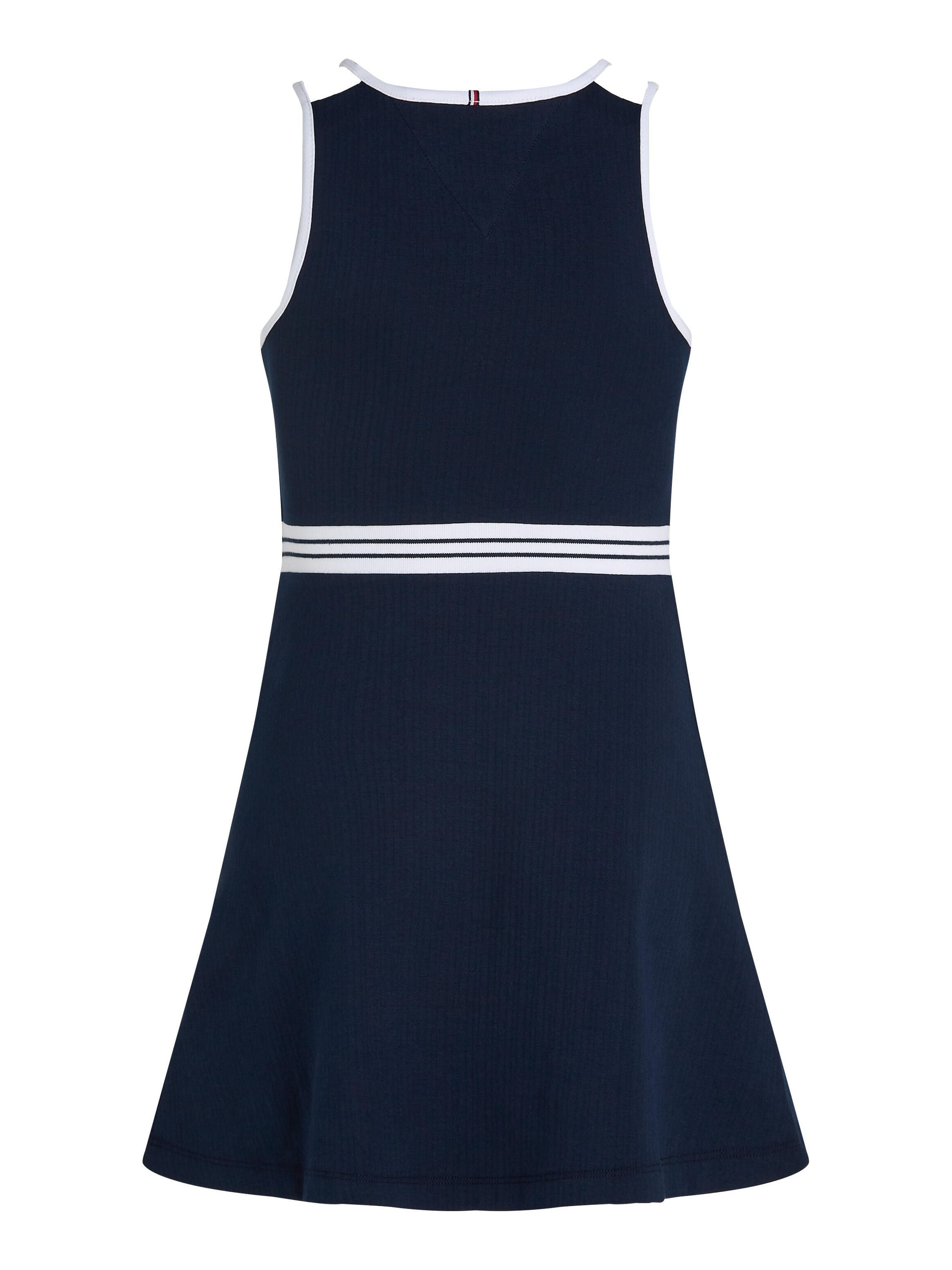 Skaterkleid Mini aus Baumwollmix - C1G-BLUE - Blau