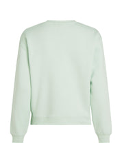 Sweatshirt aus Baumwollmix - LXY-GREEN - Grün