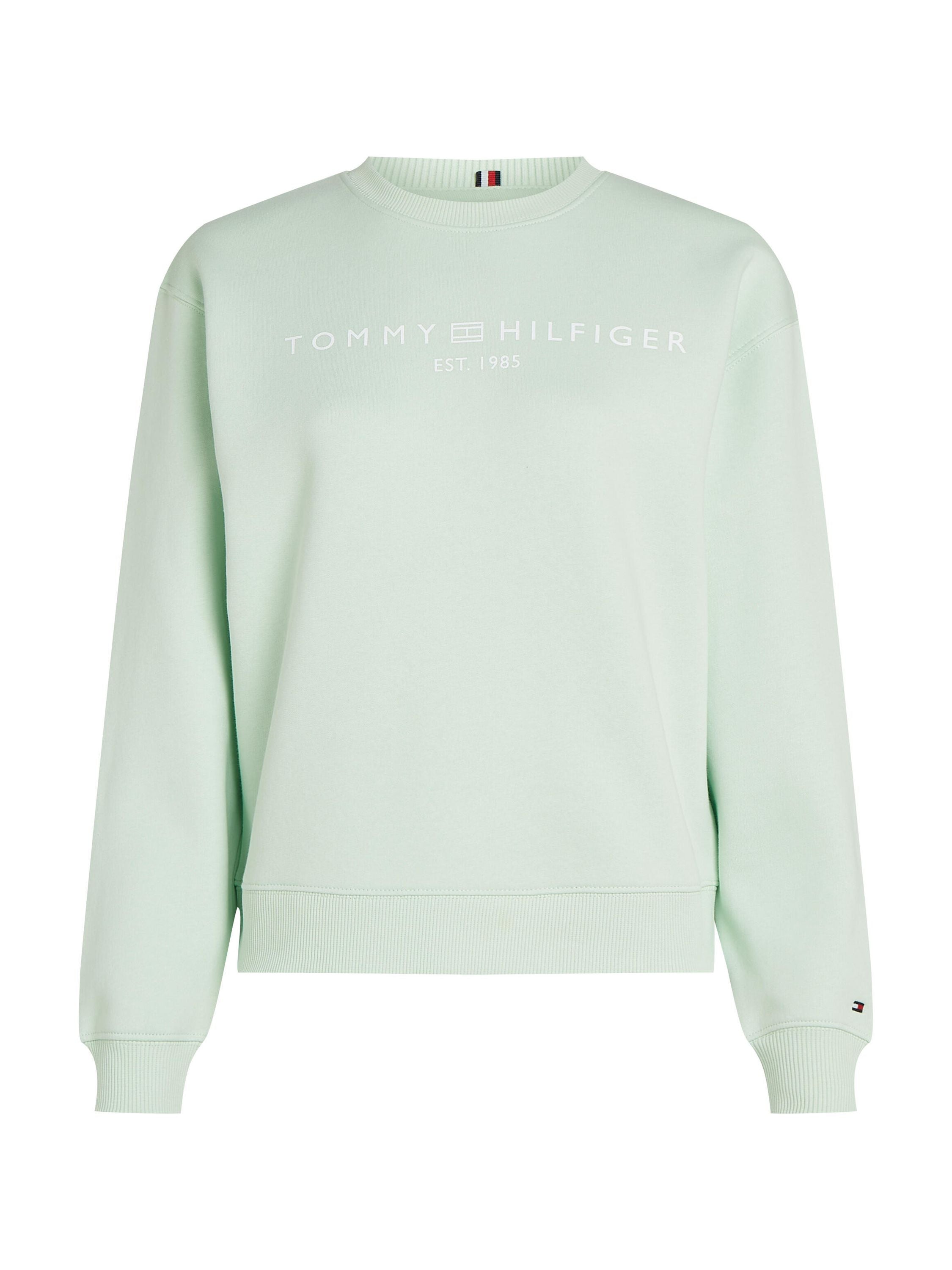 Sweatshirt aus Baumwollmix - LXY-GREEN - Grün