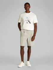 Bermudashorts Regular Fit - PCZ-GREY - Grau