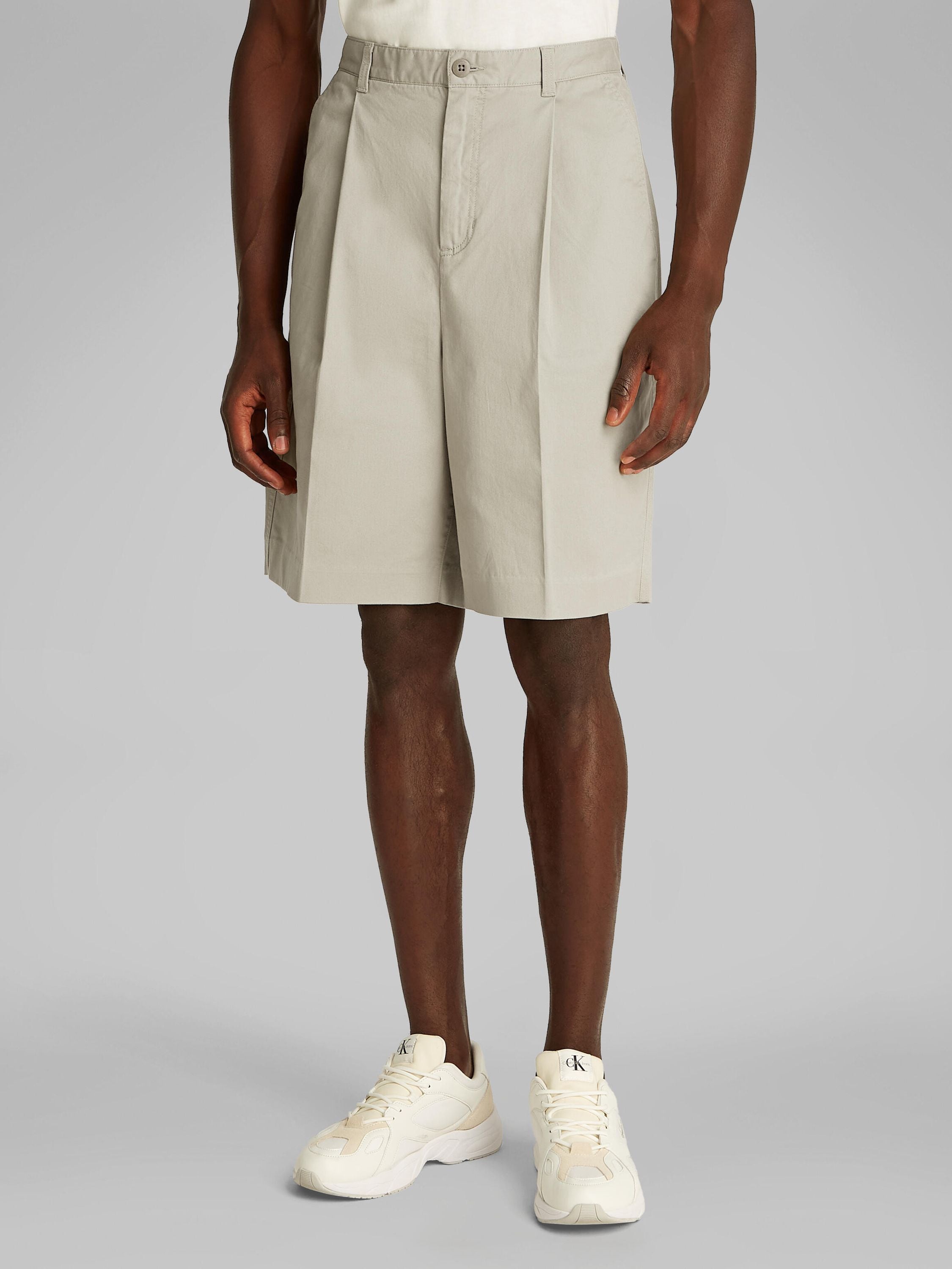 Bermudashorts Regular Fit - PCZ-GREY - Grau