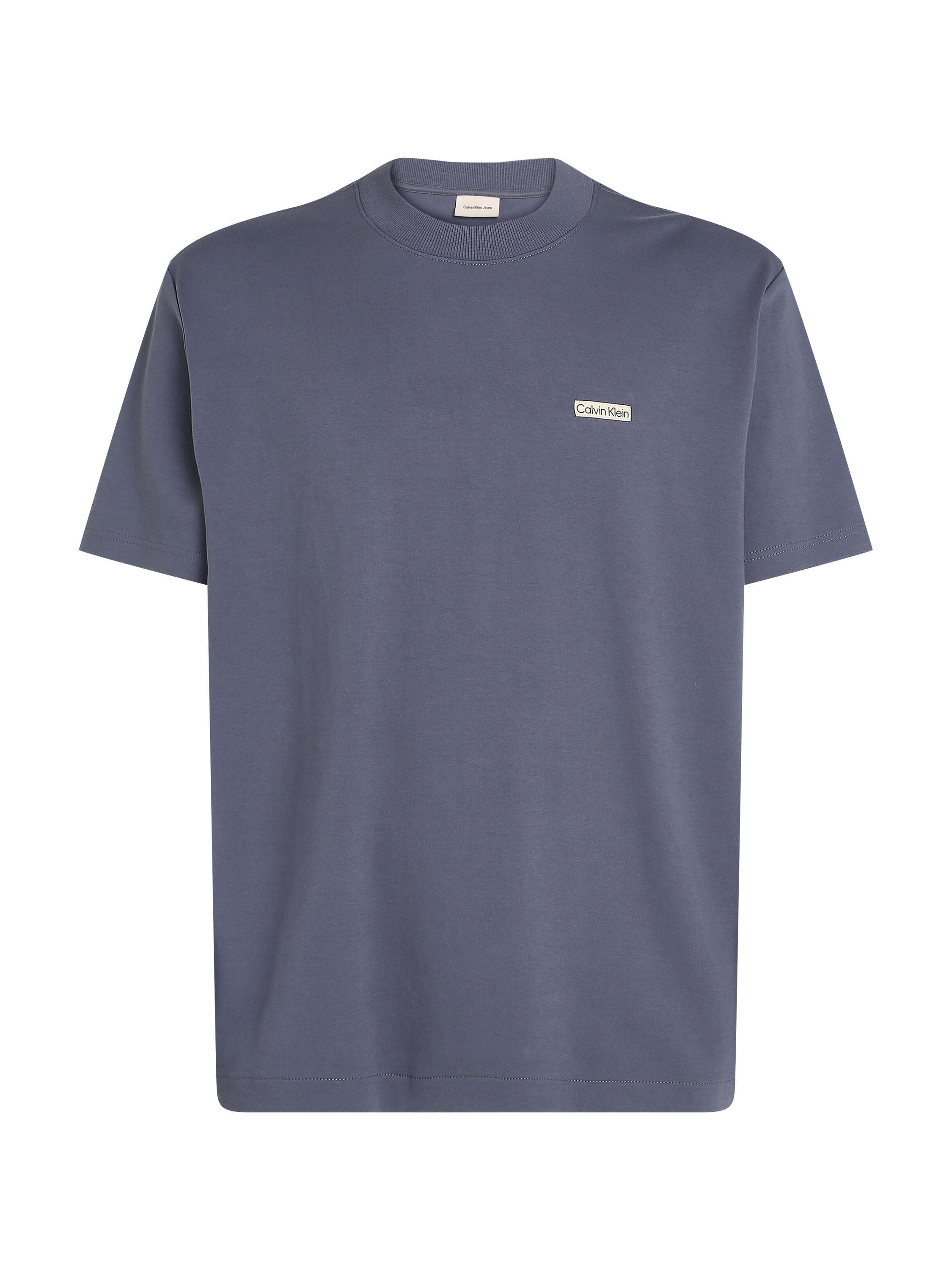 T-Shirt aus Baumwolle - PCP-GREY - Blau