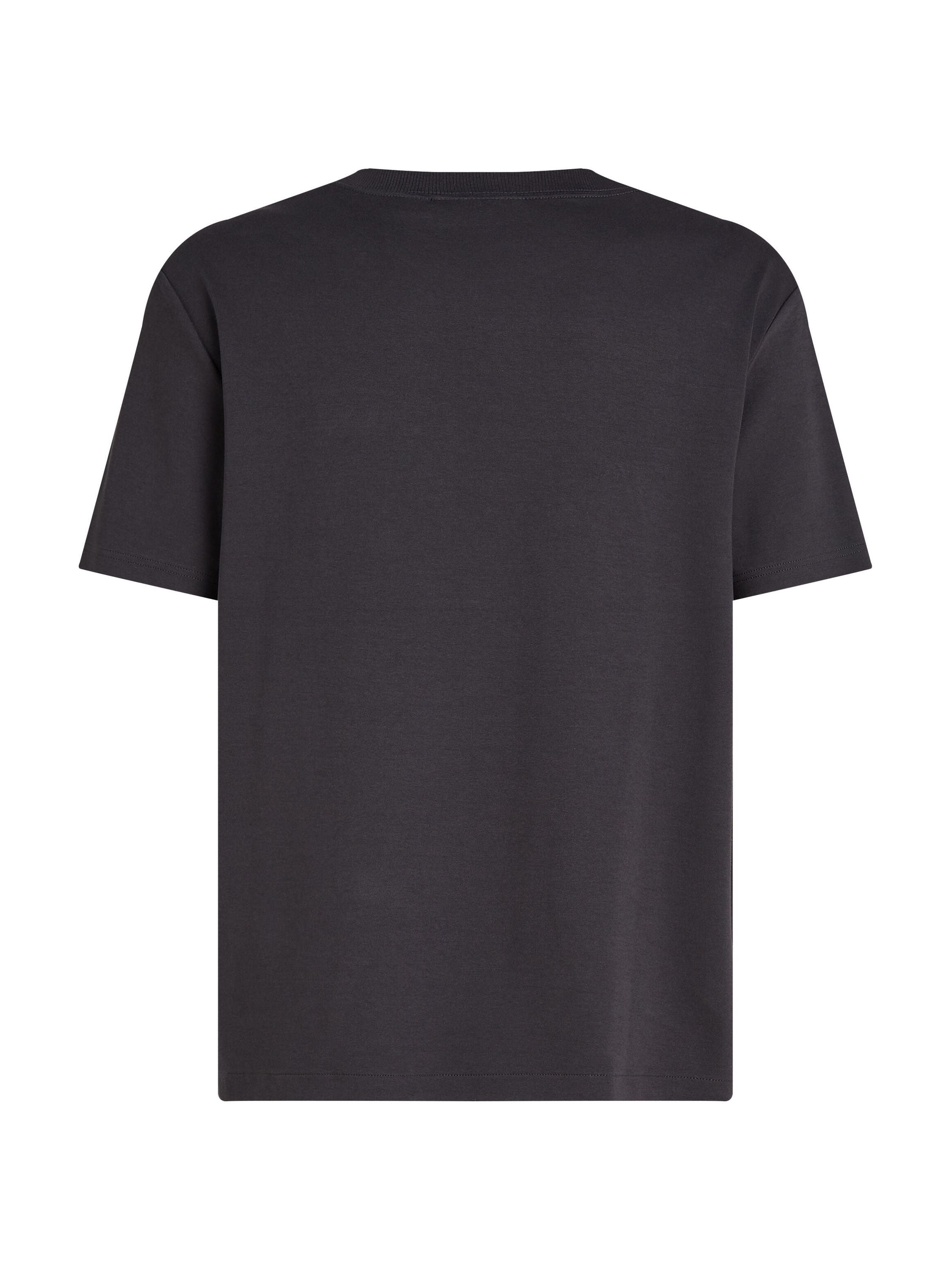 T-Shirt aus Baumwolle - BA1-BLACK - Schwarz