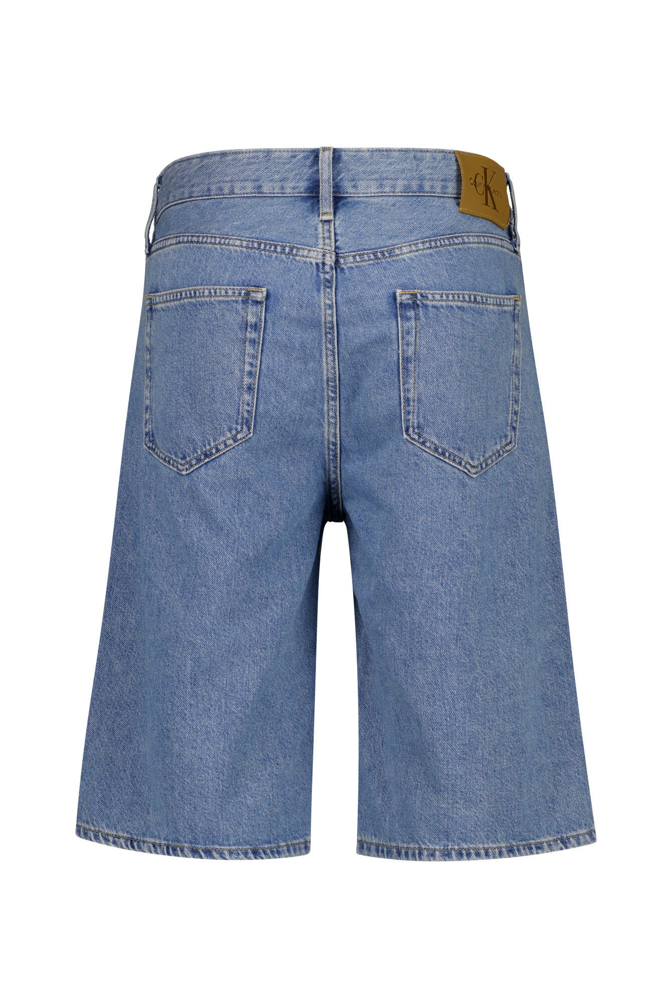 Jeans-Shorts Relaxed Fit - 1A4-DENIM - Blau