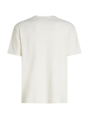 T-Shirt aus Baumwolle - YAS-WHITE - Weiß