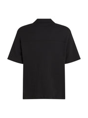 Overshirt aus Baumwollmix - BEH-BLACK - Schwarz