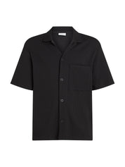 Overshirt aus Baumwollmix - BEH-BLACK - Schwarz