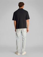 Overshirt aus Baumwollmix - BEH-BLACK - Schwarz