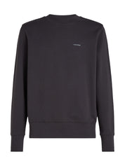 Sweatshirt aus Baumwolle - BA1-BLACK - Schwarz