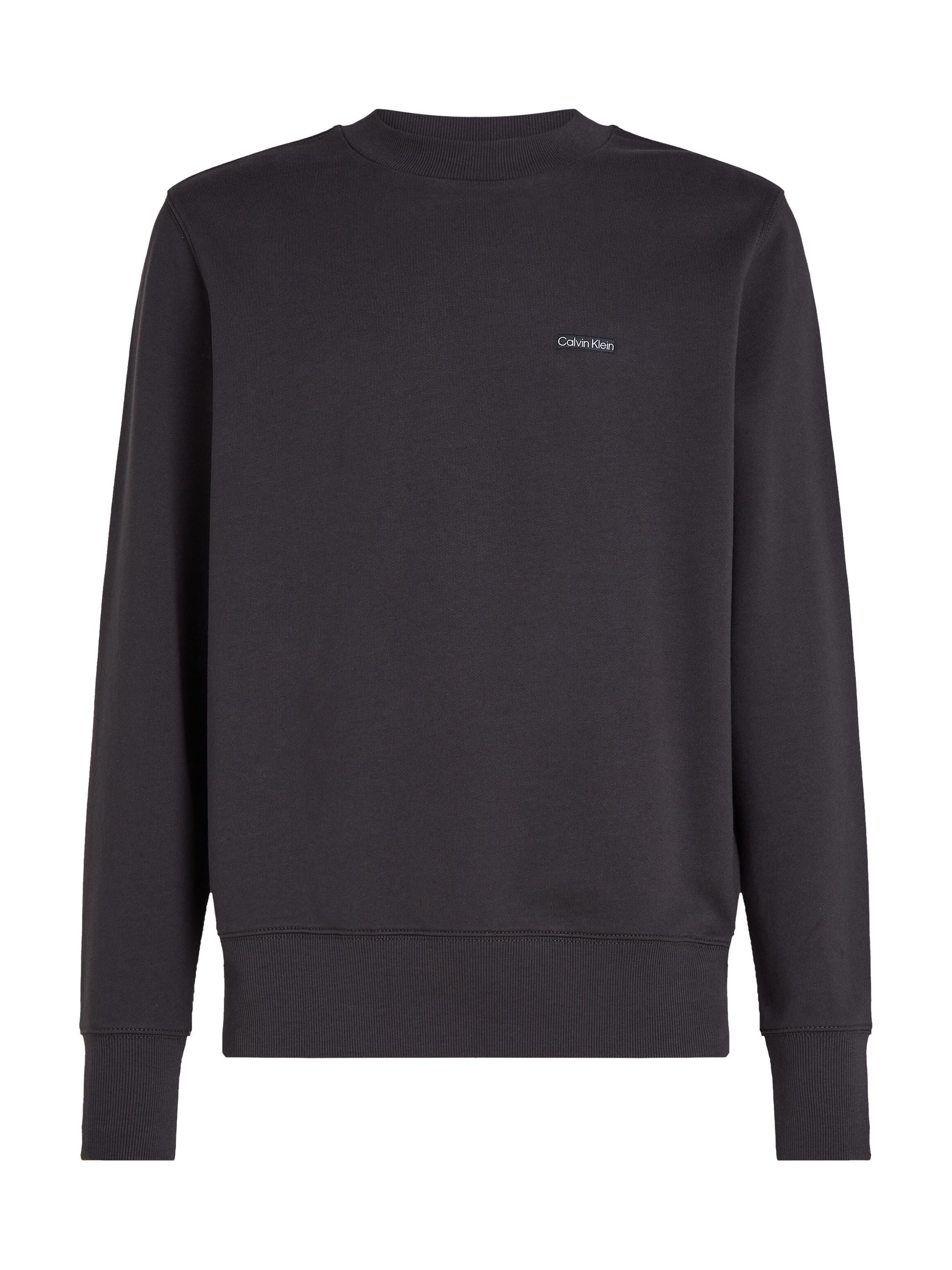 Sweatshirt aus Baumwolle - BA1-BLACK - Schwarz