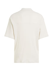 Overshirt aus Baumwollmix - CJH-BLUE - Grau