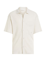 Overshirt aus Baumwollmix - CJH-BLUE - Grau