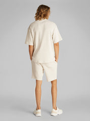 Overshirt aus Baumwollmix - CJH-BLUE - Grau