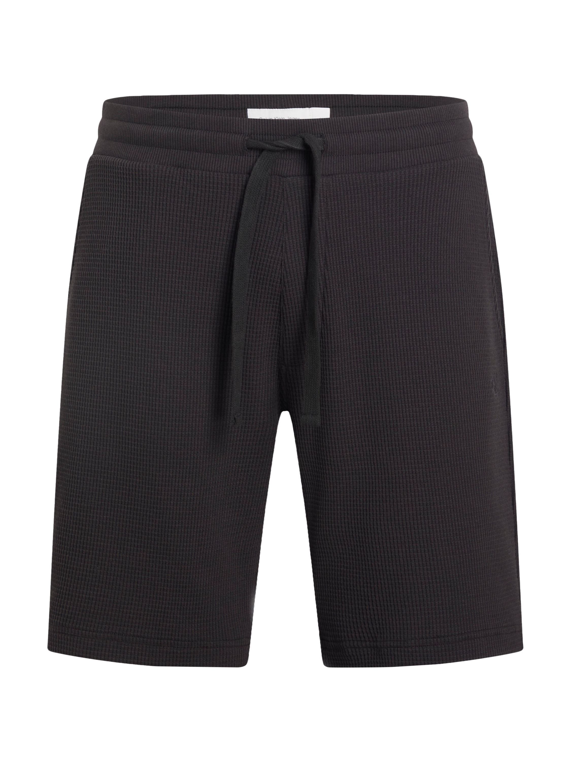 Sweatshorts Regular Fit - BEH-BLACK - Schwarz