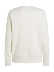 Sweatshirt aus Baumwolle - YAS-WHITE - Weiß