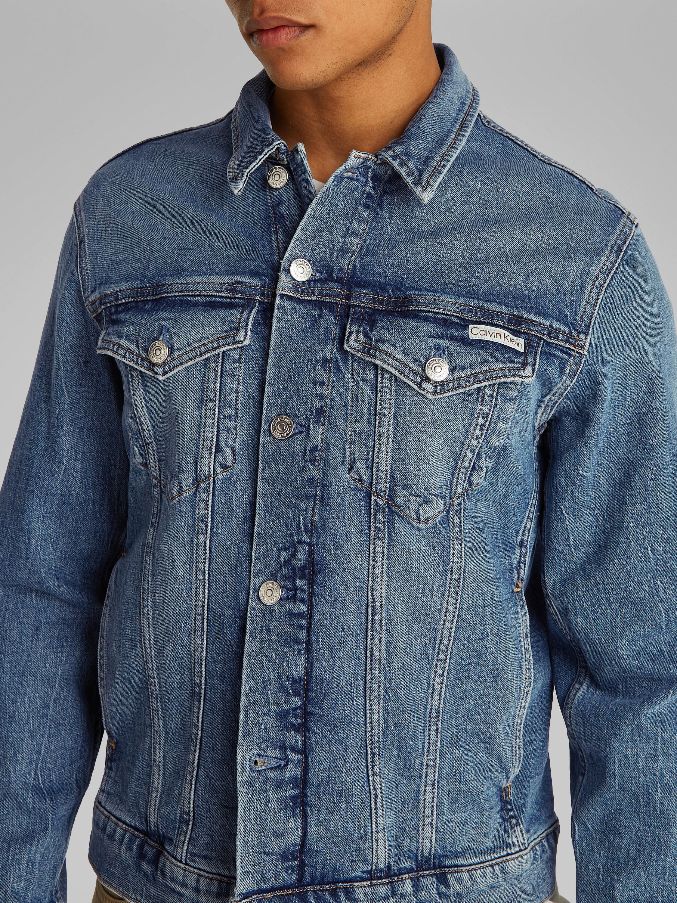 Jeansjacke - 1BJ-DENIM - Blau