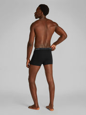 Relaxed Fit Trunks 3er-Pack - TM6-BLACK - Schwarz