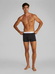 Relaxed Fit Trunks 3er-Pack - UB1-BLACK - Schwarz