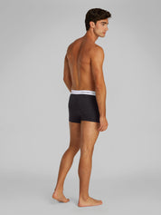 Relaxed Fit Trunks 3er-Pack - UB1-BLACK - Schwarz