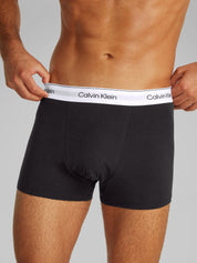 Relaxed Fit Trunks 3er-Pack - UB1-BLACK - Schwarz