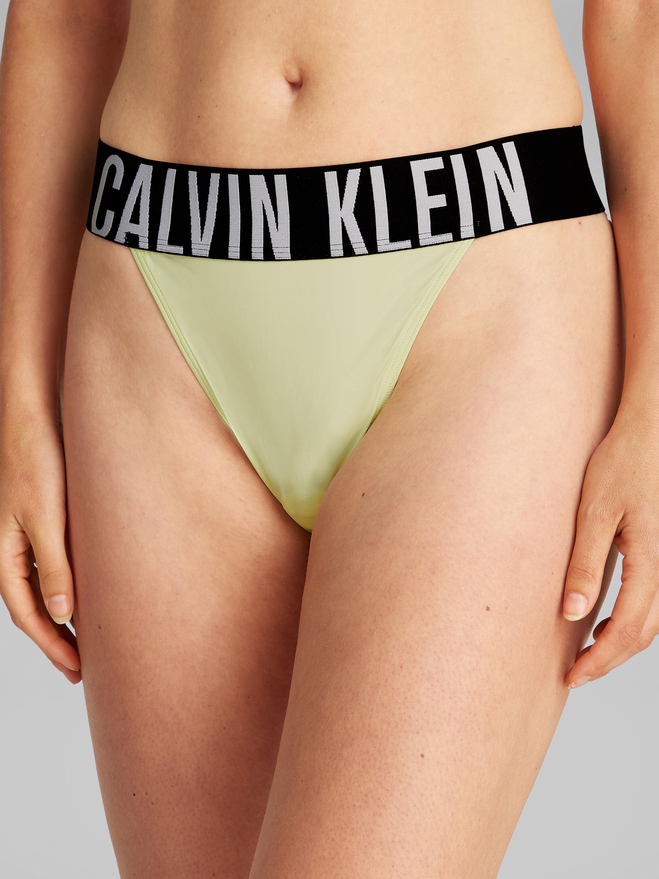 Thong High Leg - FUO-GREEN - Grün