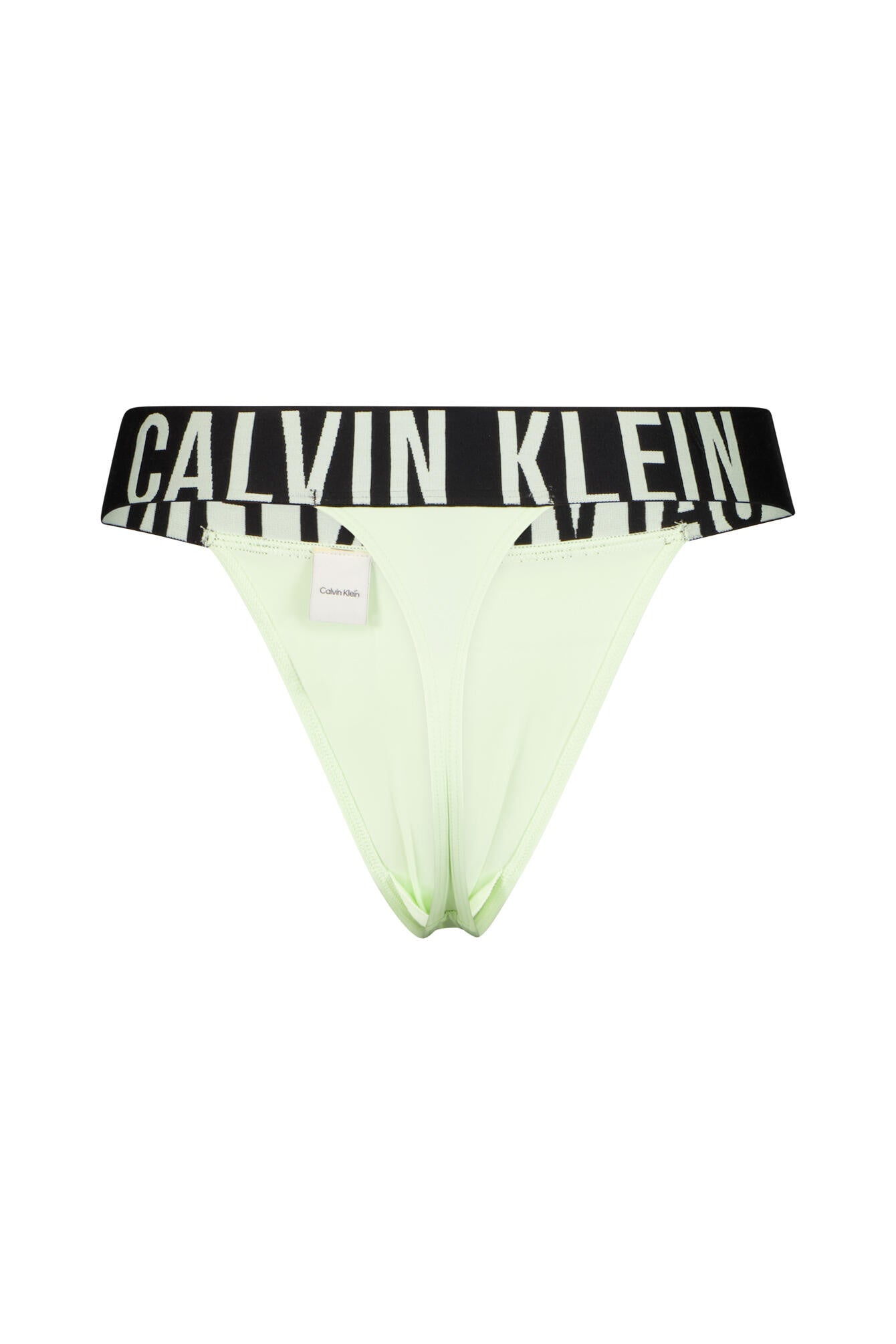Thong High Leg - FUO-GREEN - Grün
