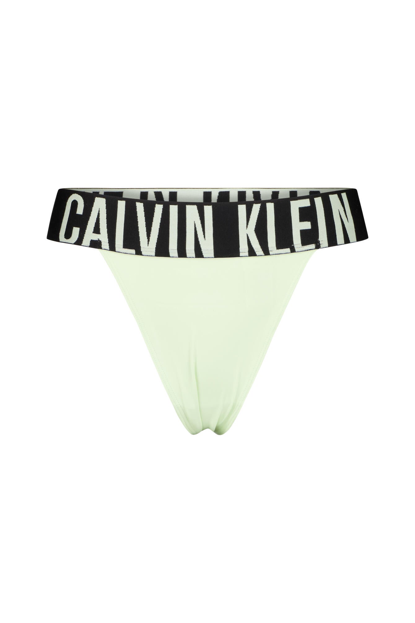 Thong High Leg - FUO-GREEN - Grün
