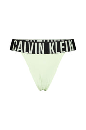 Thong High Leg - FUO-GREEN - Grün