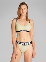 Bralette LIGHTLY LINED - FUO-GREEN - Grün