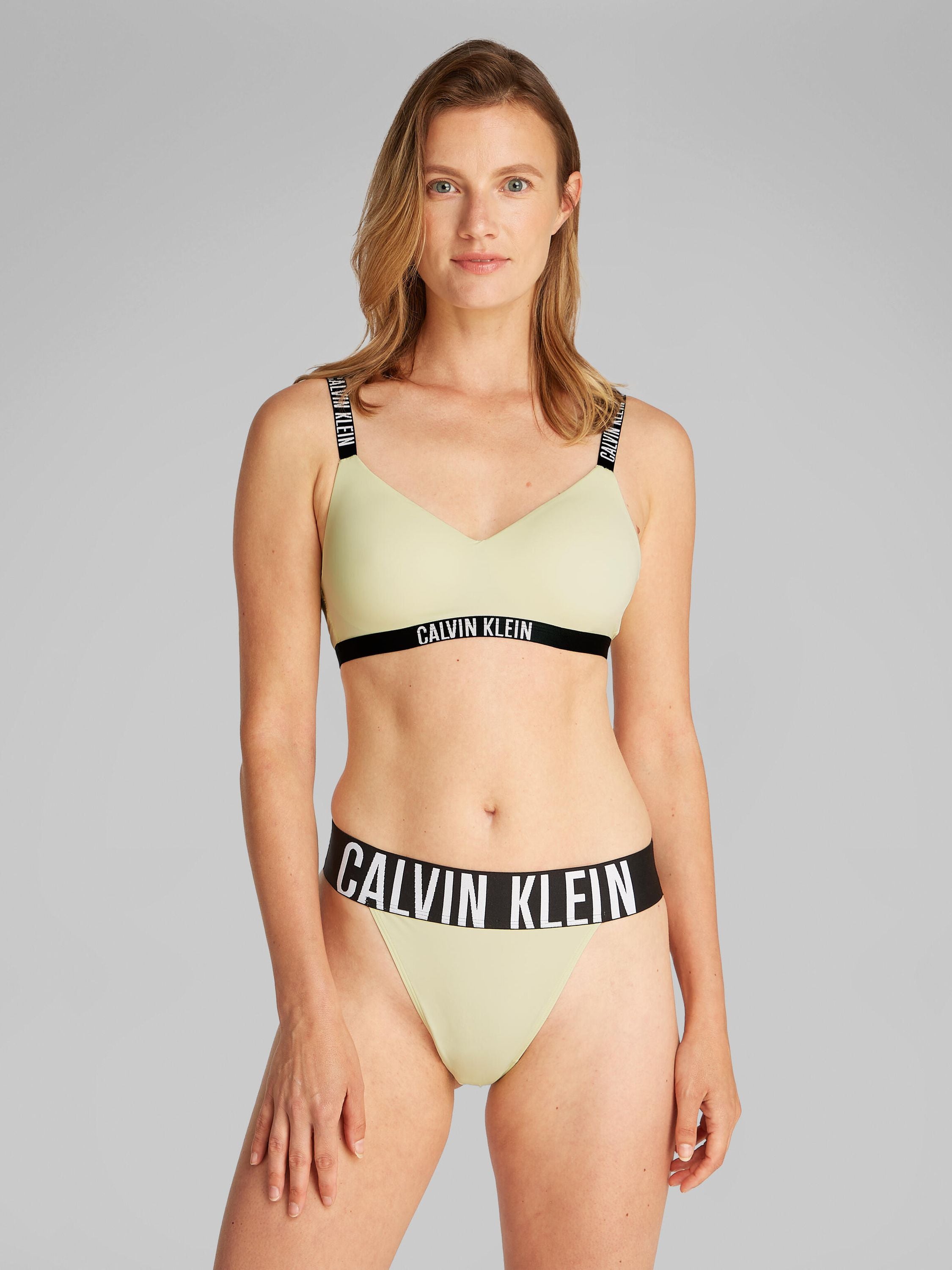 Bralette LIGHTLY LINED - FUO-GREEN - Grün