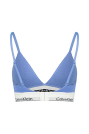 Triangle aus Baumwollmix - PWB-BLUE - Blau