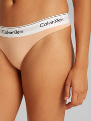 Thong mit Logo - 5KD-PINK - Rosa