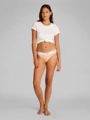 Thong mit Logo - 5KD-PINK - Rosa