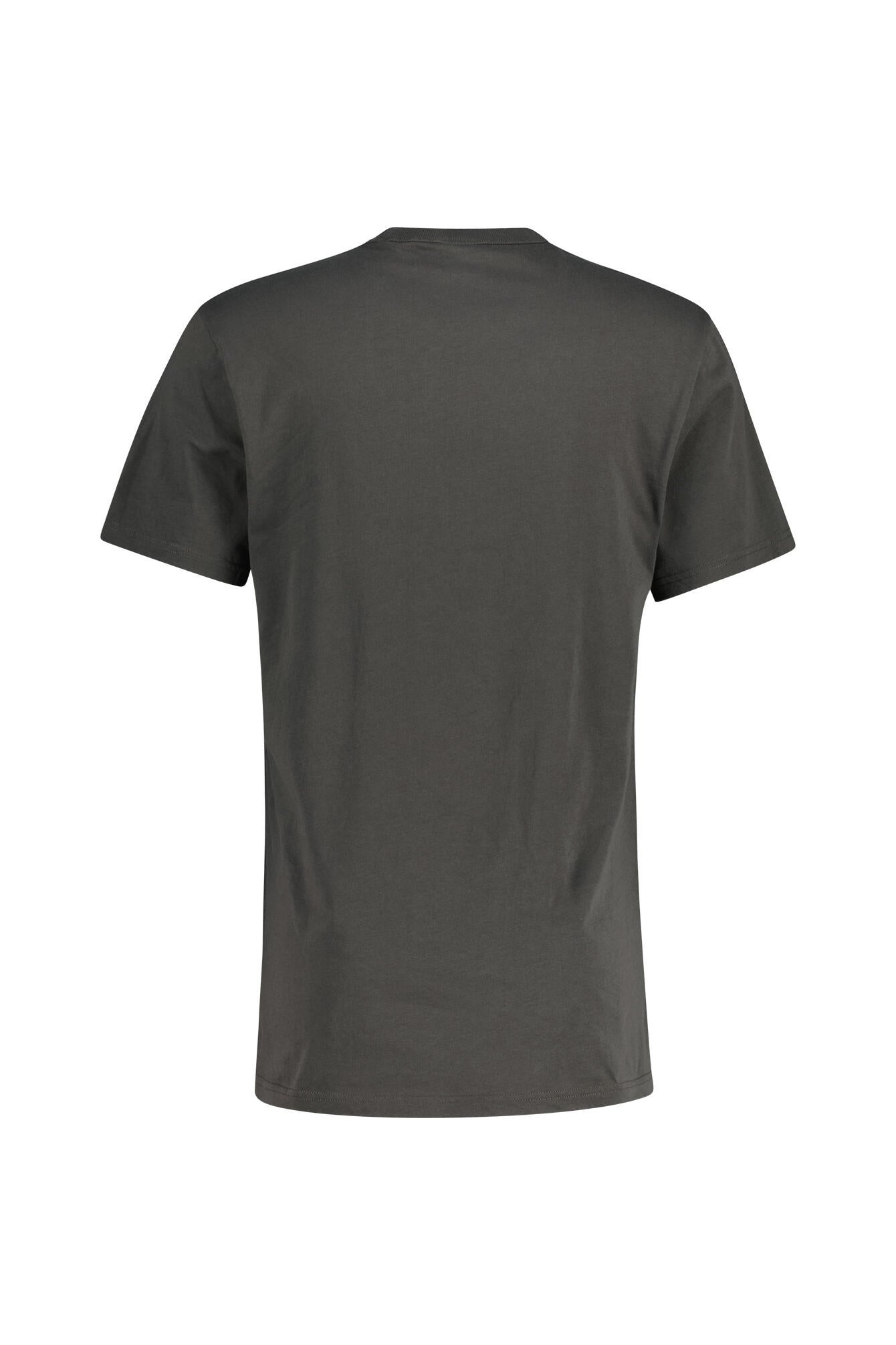 T-Shirt aus Bio-Baumwolle - 995-asfalt - Grau