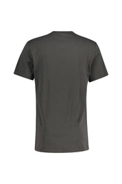 T-Shirt aus Bio-Baumwolle - 995-asfalt - Grau