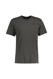 T-Shirt aus Bio-Baumwolle - 995-asfalt - Grau