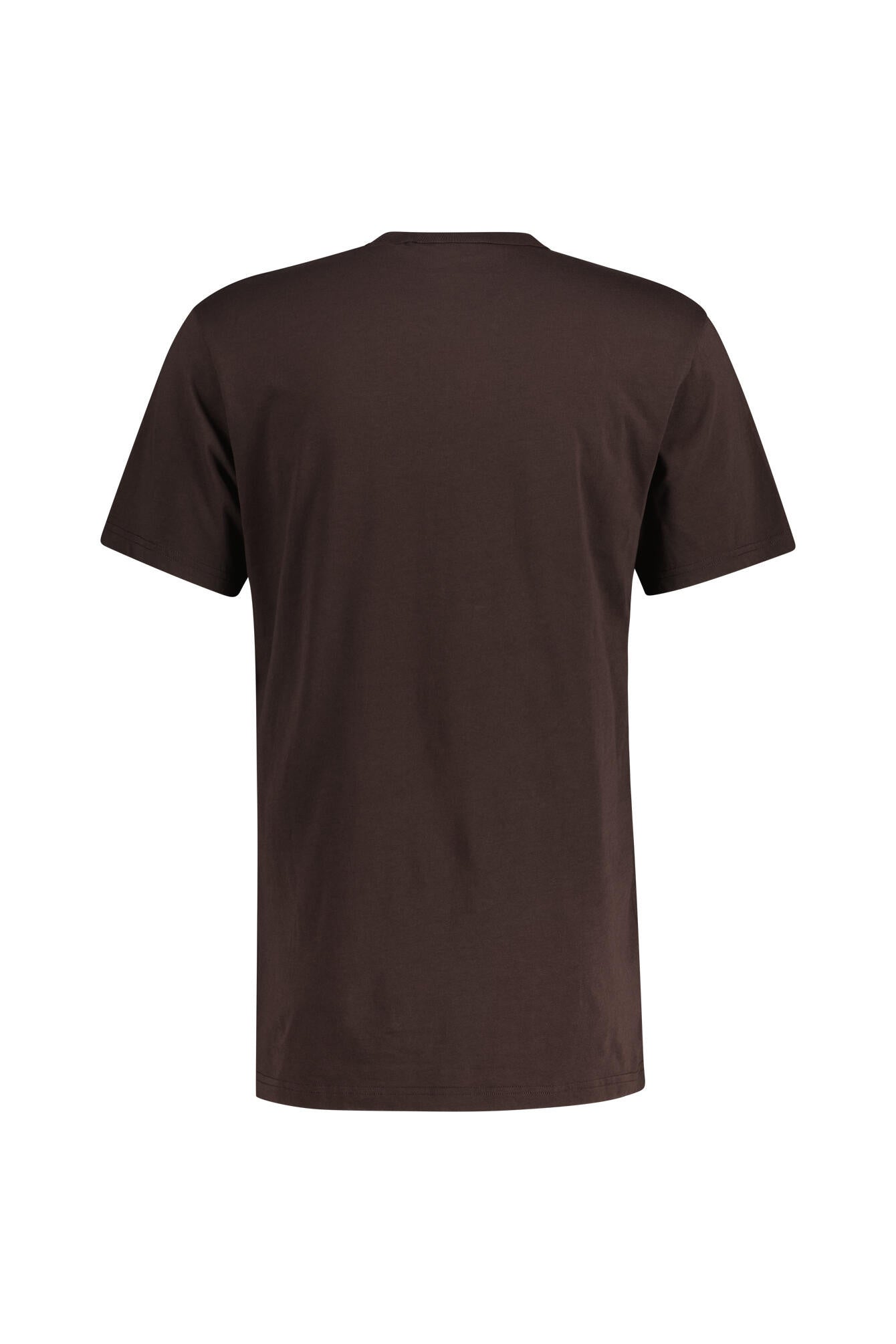T-Shirt aus Bio-Baumwolle - A926-deep brown - Braun
