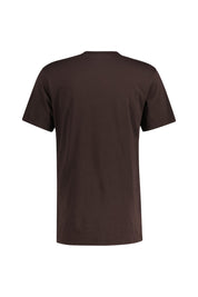T-Shirt aus Bio-Baumwolle - A926-deep brown - Braun
