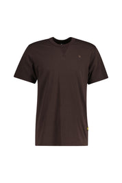 T-Shirt aus Bio-Baumwolle - A926-deep brown - Braun
