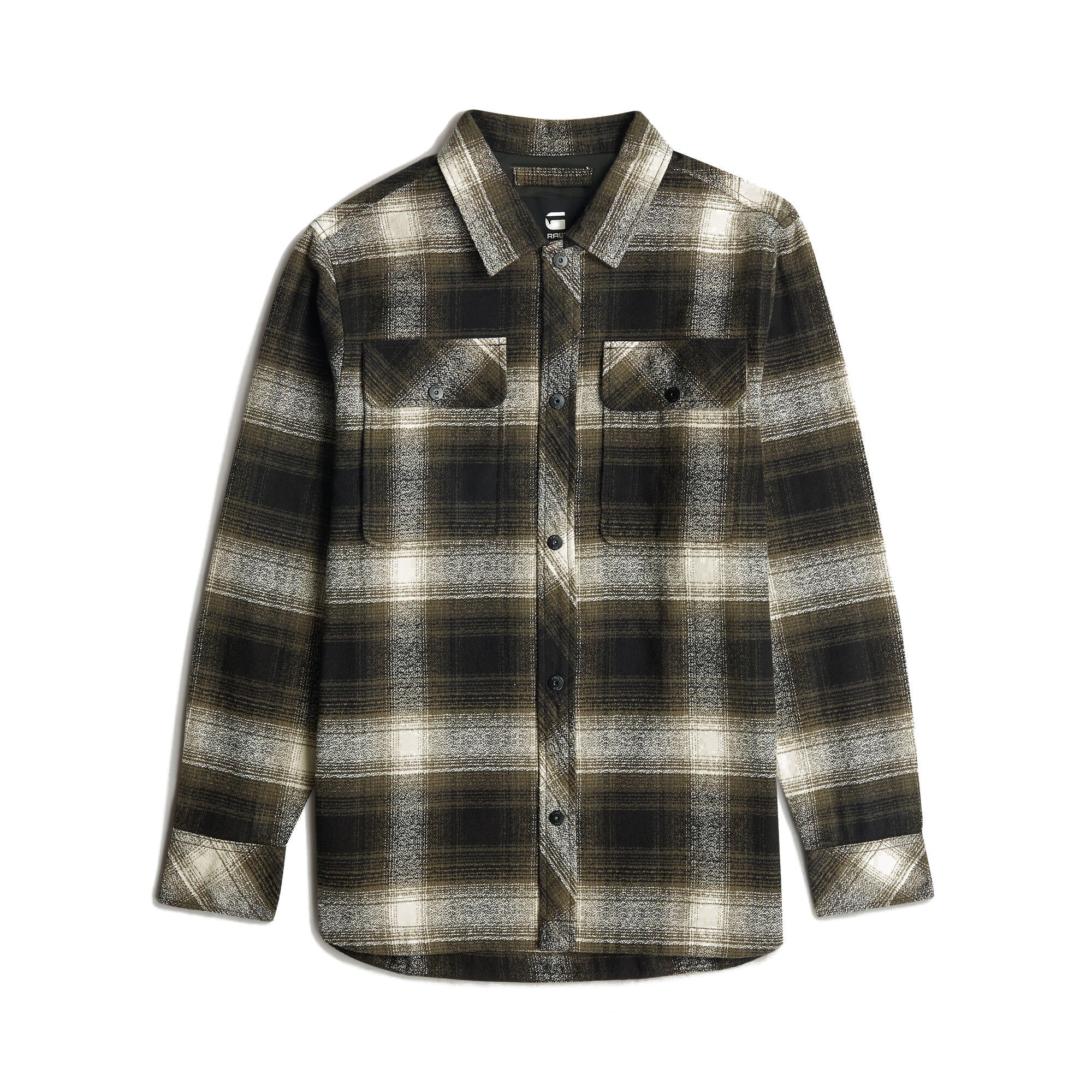Overshirt Regular Fit - H567-asfalt arthur check - Grün