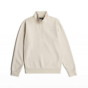 Sweatshirt aus Baumwollmix - 1603-whitebait - Creme