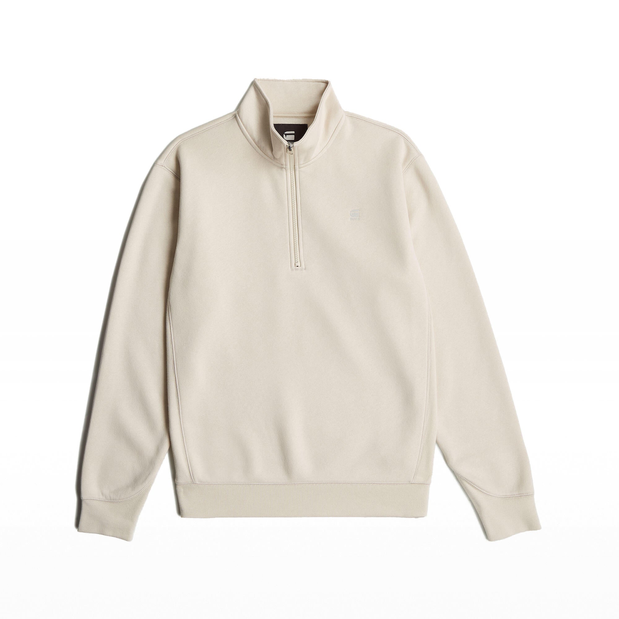 Sweatshirt aus Baumwollmix - 1603-whitebait - Creme