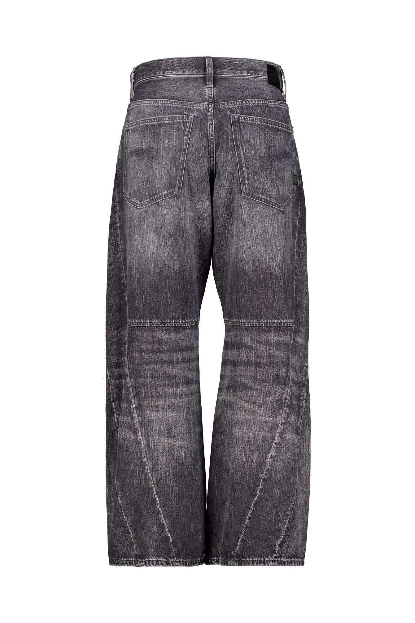 Jeans CONTOR Wide Leg - H147-faded scoria grey - Grau