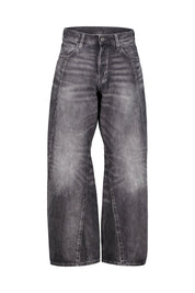 Jeans CONTOR Wide Leg - H147-faded scoria grey - Grau