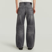 Jeans CONTOR Wide Leg - H147-faded scoria grey - Grau