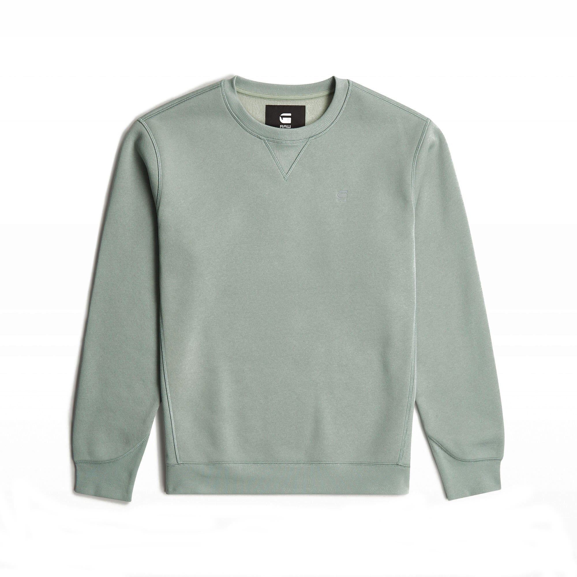 Sweatshirt aus Baumwollmix - C959-iceberg green - Grün